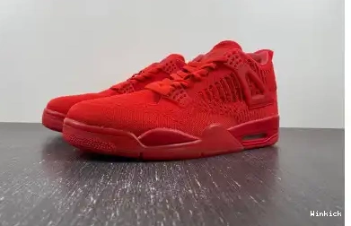 Red Retro Flyknit Jordan 4  AQ3559-600 0702